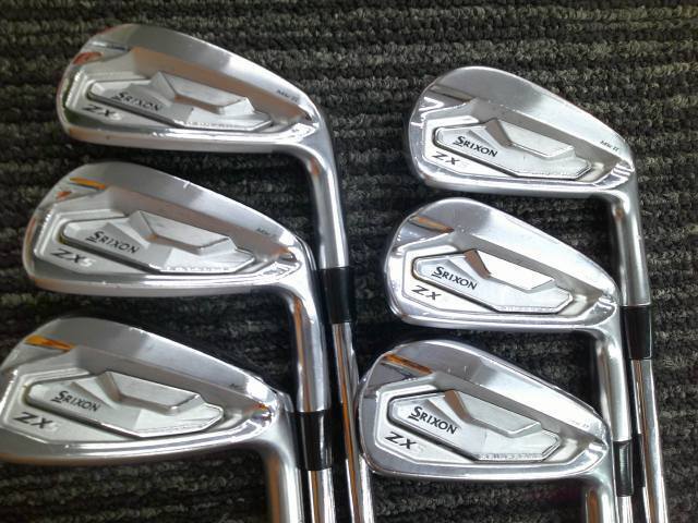 Golf Iron Set Dunlop Srixon ZX5 MkⅡ N.S.PRO MODUS3 TOUR115 (X