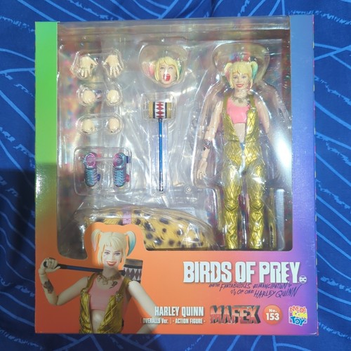 Medicom DC Birds Of Prey MAFEX Harley Quinn No. 153 Overalls Ver. - 第 1/2 張圖片