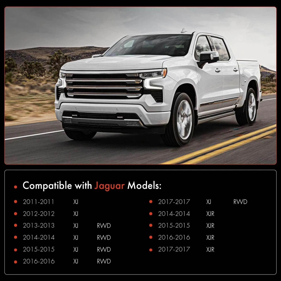 Brazo de control delantero y barra estabilizadora 6 piezas para Jaguar XJ 2011-2017 XJR 2014-2017 TRACCIÓN TRASERA Foto 2 de 4