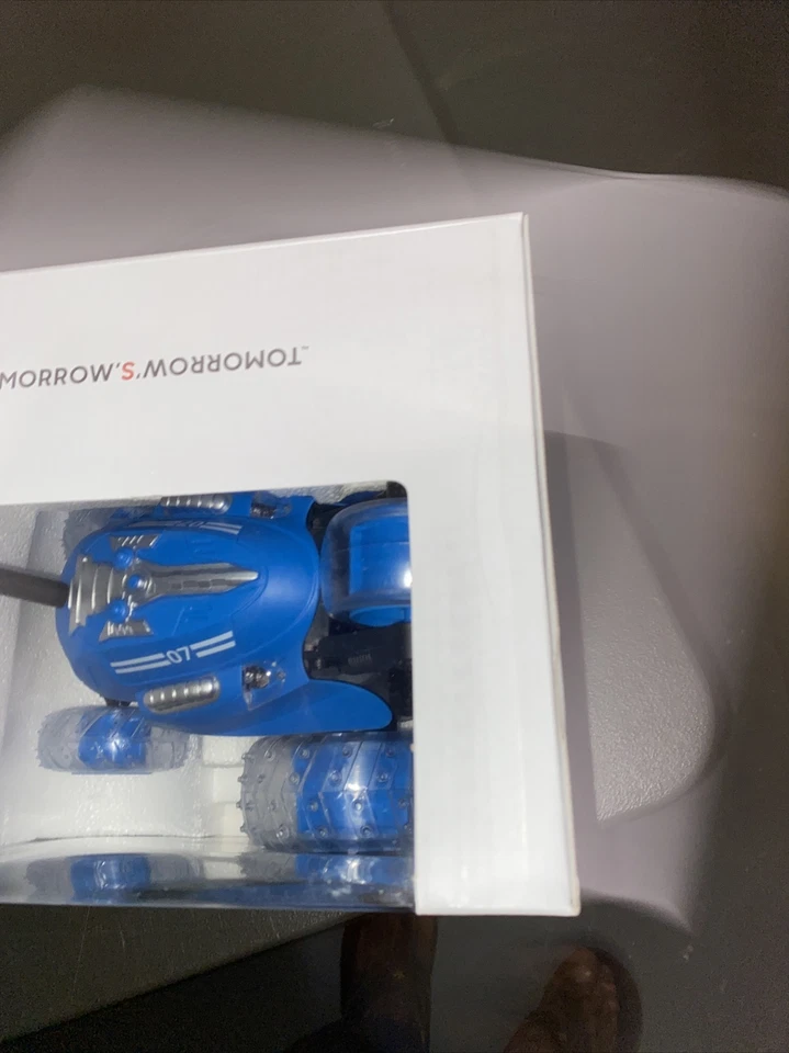 BLUE or BLACK SHARPER IMAGE Thunder Tumbler Toy RC Kids Car - Image 4 of 4