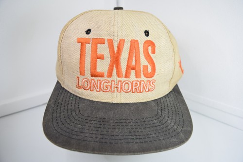 Vintage Texas Longhorns hat cap two 
