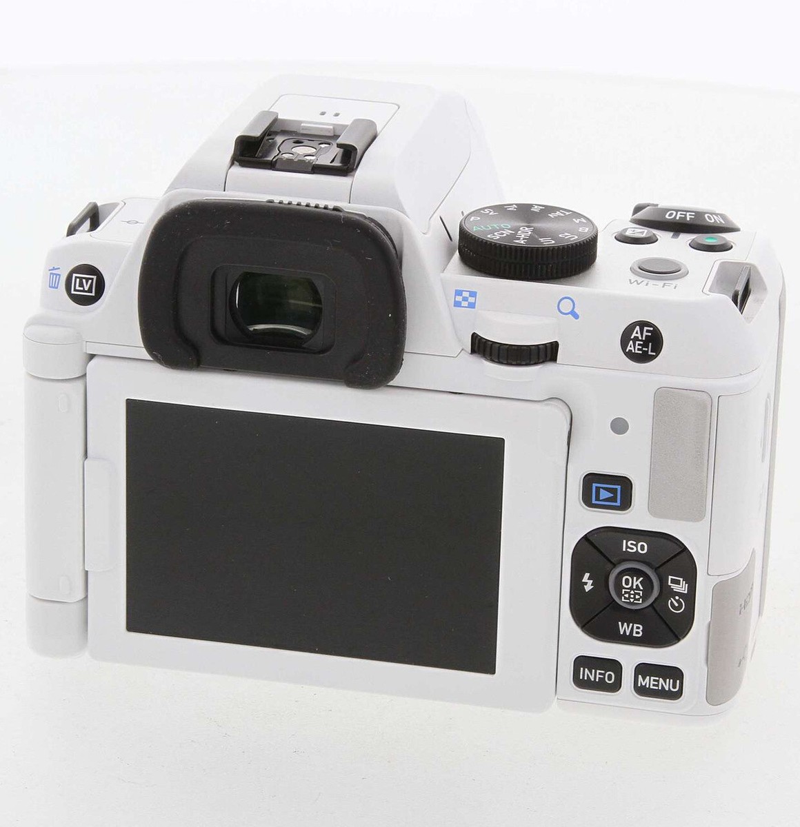 PENTAX K-S2 Digital Camera Body *white *Superb | eBay