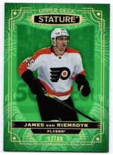 22/23 2022 UPPER DECK STATURE BASE/ROOKIE PHOTO VARIANT GREEN 1-200 U-Pick List