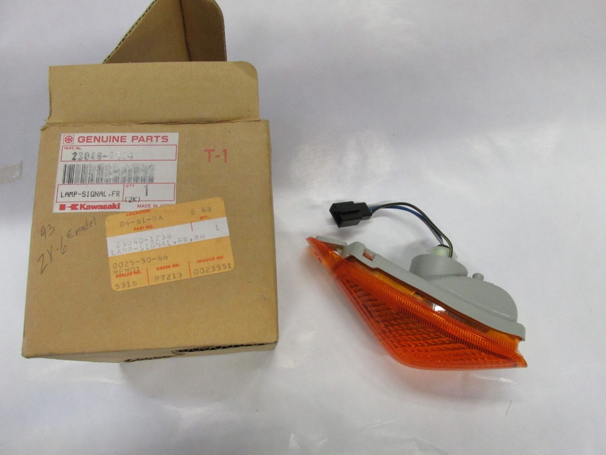 しょぼぉん Kawasaki Zx6r 07 08 2007 2008 Stand Sensor Knock Sensor | eBay