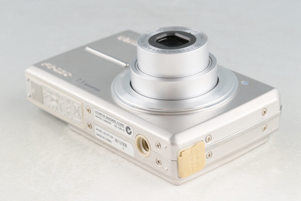 Olympus Camedia FE-220 Digital Camera #54967 J | eBay Olympus Camedia FE-220 Digital Camera #54967 J | eBay