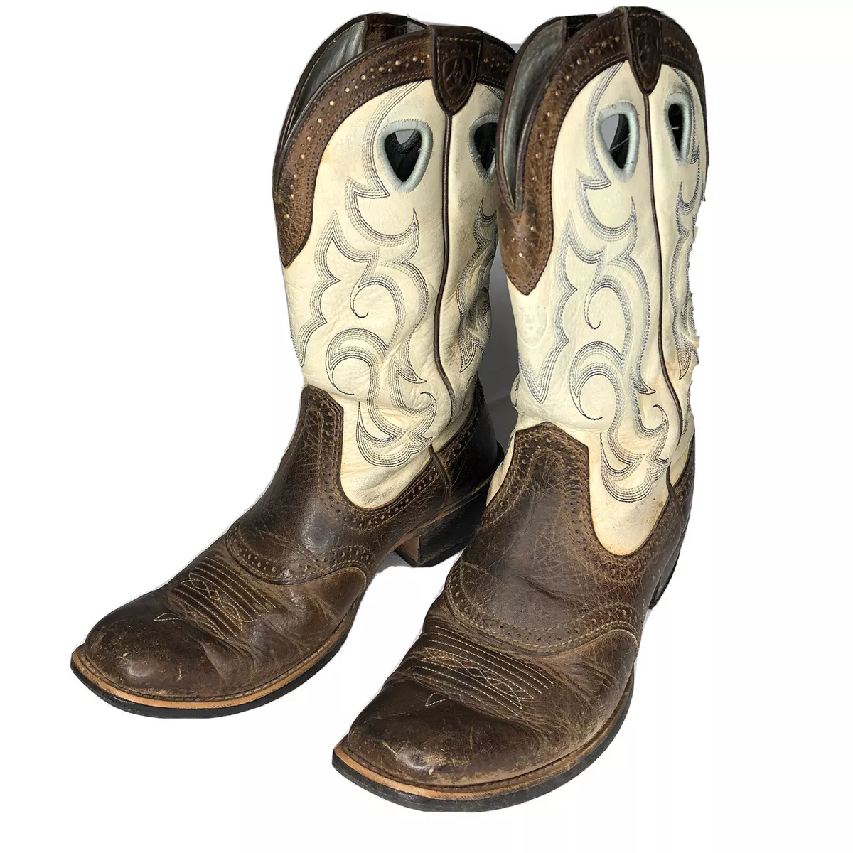 Ariat boot cheap cream