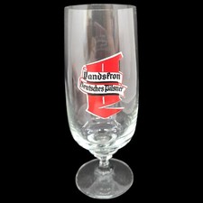 Bierglas Landskron Deutsches Pilsner Glas Biertulpe Vintage Bier Tulpe Sammler