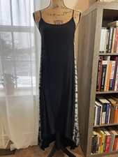 Maitai tie dye hi-low maxi dress | size S