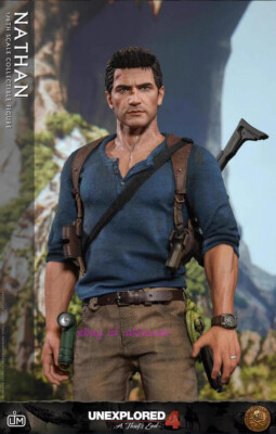 Limtoys Lim012 1/6 Uncharted 4：A Thief'S End Nathan Drake Action