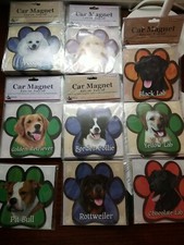 Dog car magnets