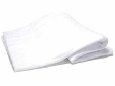 TESSUTO PER ESPOSIZIONI NATALIZIE BIANCO morbido di neve artificiale 100x200