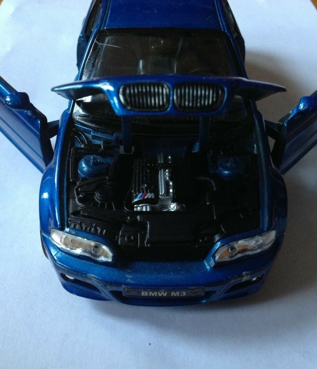 BMW M3 Coupe ダークブルー 1/43 BMW M3 Coupe ダークブルー 1