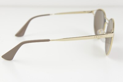 PRADA SPR 62S Round Sunglasses Gold/Brown/Pink/Purple/Mirror Lens 53 19 140 2N Prada women main image 4