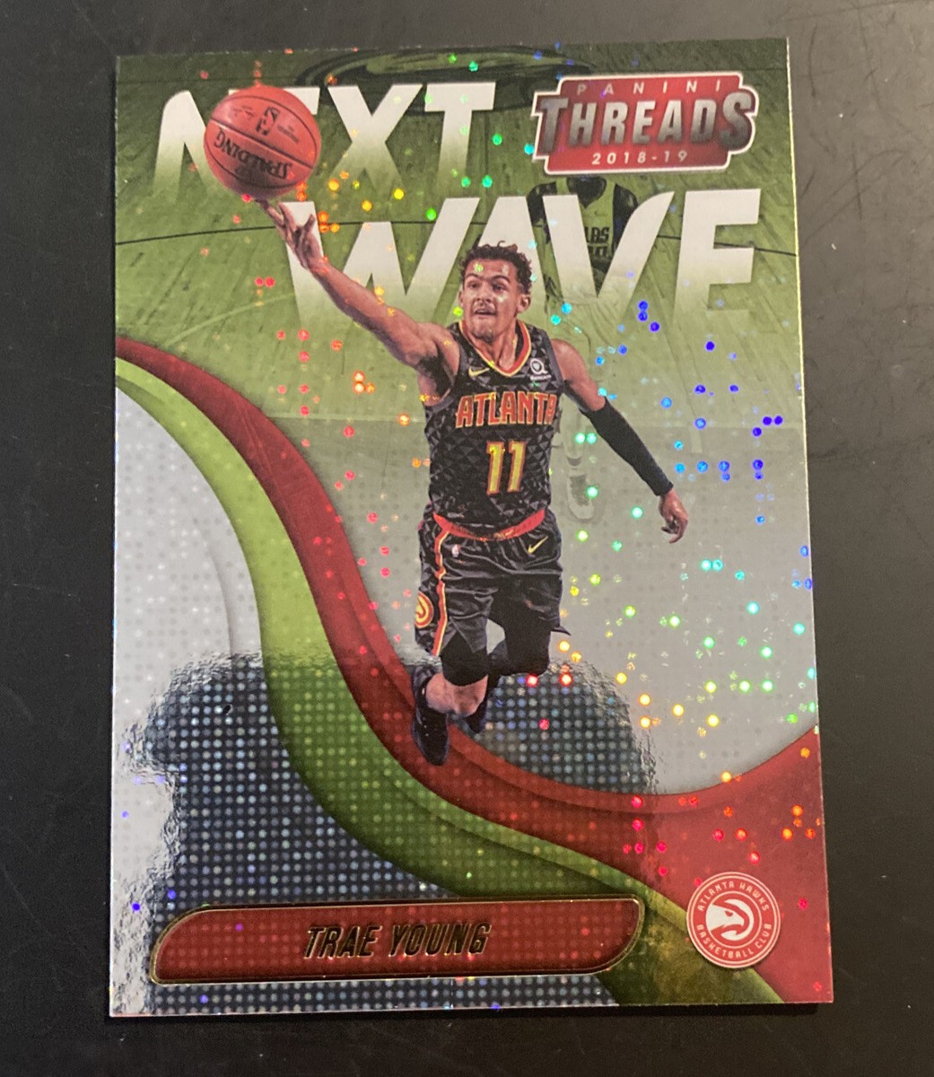 2018-19 Threads Trae Young Next Wave Dazzle Rookie RC #2