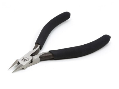 TAMIYA SHARP POINTED SIDE CUTTER for PLASTIC (SLIM JAW) 74123