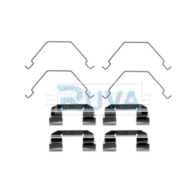 Fits 323 626 Premacy 1.6 1.8 2.0 D TD Ruva Front Brake Pads Fitting Kit