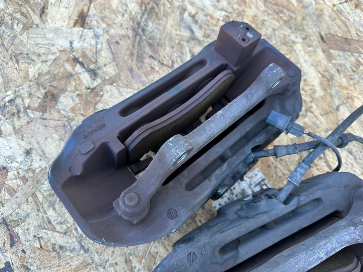 6 POSITION BREMBO BRAKE CALIPER CALIPERS SET OEM 13-18 AUDI A6 A7  