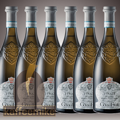 6 Flaschen I Frati Lugana Doc - Ca Dei Frati Weisswein 6 X 0,75L 13% 2024-image