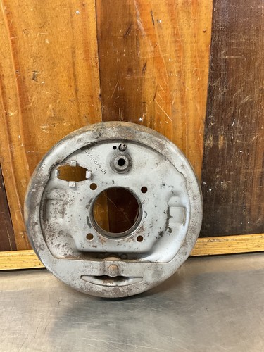 MG Midget & Sprite 1962-73 • Original LH Rear Brake Back Plate, Used. JMGB72 - Picture 8 of 8