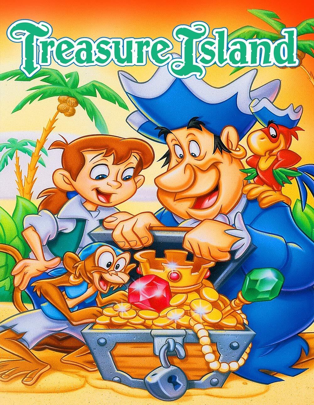 Treasure Island (DVD)
