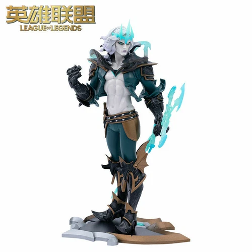 Nueva figura de acción coleccionable original de League of Legends Viego de juguete en stock original