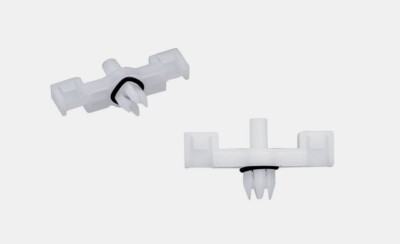 10x Zierleisten Befestigung Clips mit Dichtung für VW Touareg 7L0853547A #542