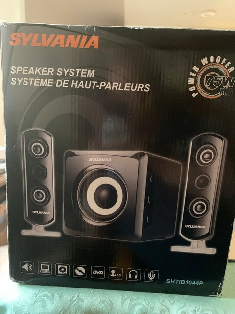 vintage sylvania speakers