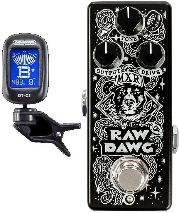MXR® RAW DAWG™ OVERDRIVE MXR Raw Dawg Overdrive EG74 – GuitarPusher