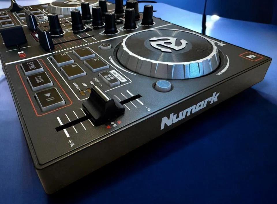 Numark Party Mix DJ Controller Portable Serato DJ Lite 2 Channel Tested/working - Image 3 of 4
