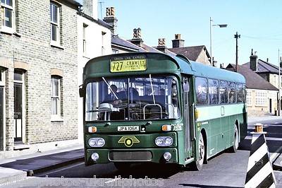 London Country Green Line RP6 JPA106K 6x4 Bus Photo ref L65 | eBay