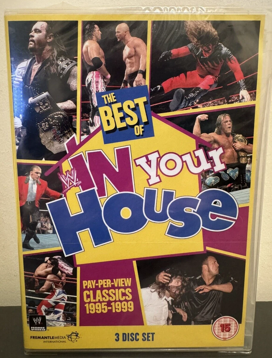 Wwe In Your House for sale | eBay UK