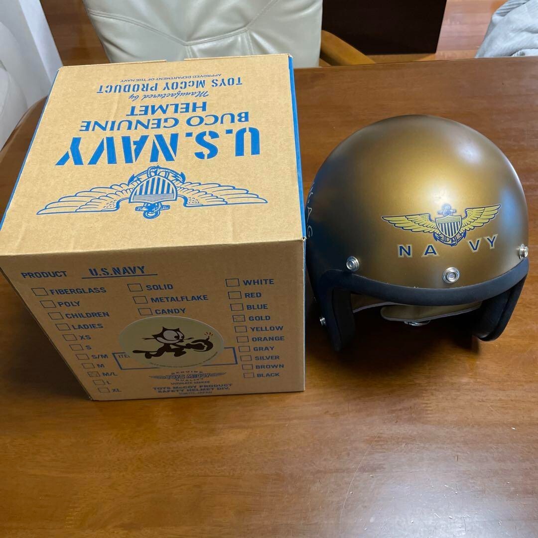 BUCO u.s.navy Felix the cat. M/L New Buco Felix The Cat Motorcycle