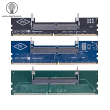 DDR3 DDR4 DDR5 Laptop to Desktop Memory Adapter Card RAM Connector Adapter