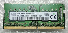 SK Hynix HMA81GS6AFR8N-UH PC4-19200 2400T  8GB 1X8 GB DDR4 260 pin memoria compu