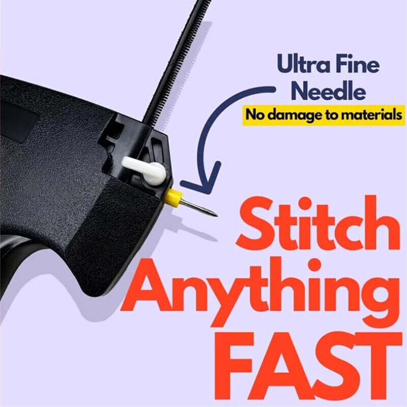 Mini Micro stitch Gun，Beginners Machine Stitchy Quick Clothing Fixer