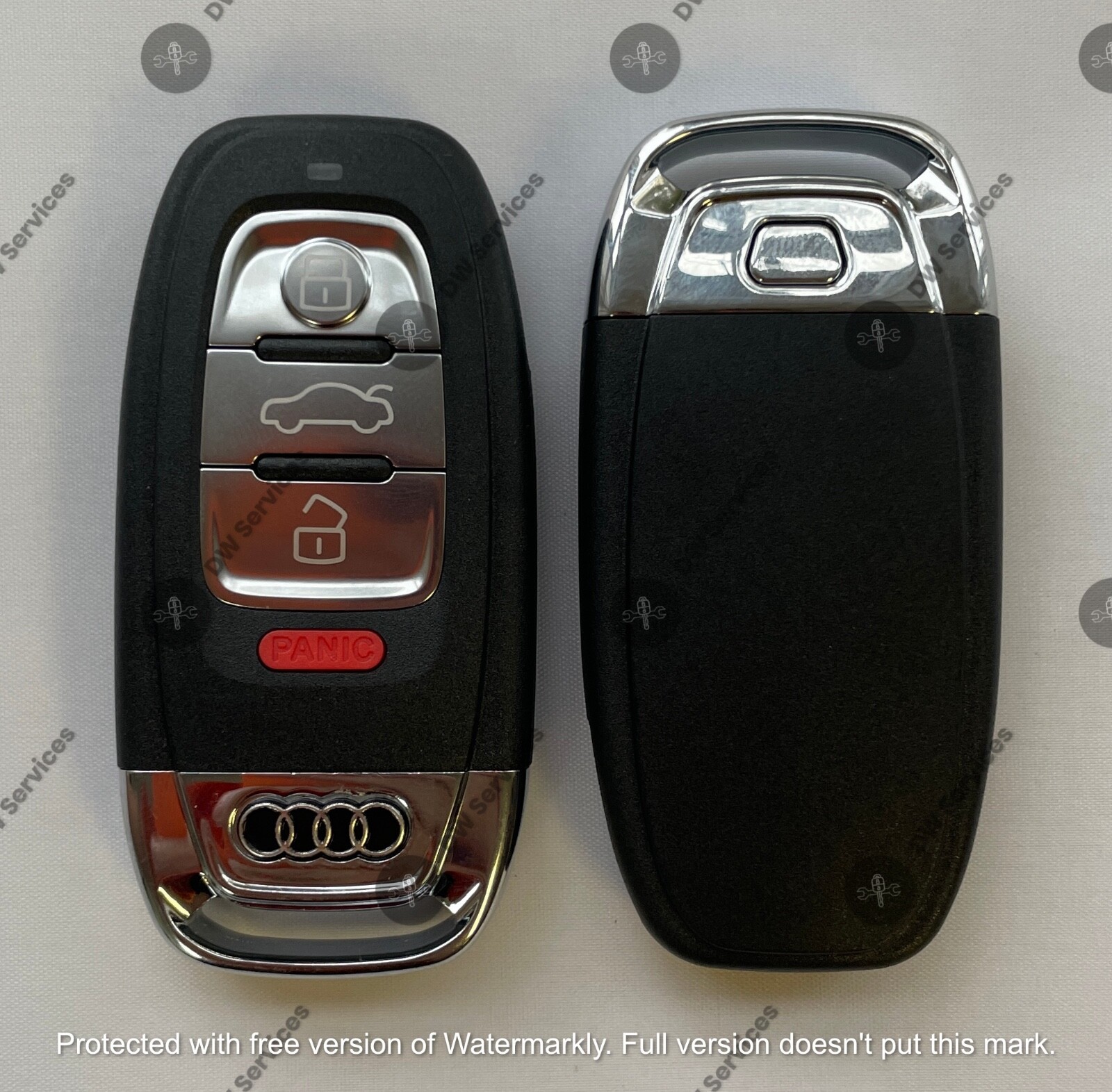 NEW! Audi 4-button remote PROXIMITY key fob WITH Comfort ACCESS IYZFBSB802