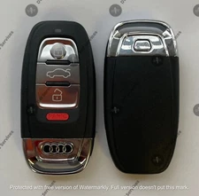 NEW! Audi  4-button remote PROXIMITY key fob WITH Comfort ACCESS IYZFBSB802