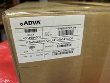 ADVA Adtran 40CSM-FL/2HU-#19590-#19200, 1078708797-01