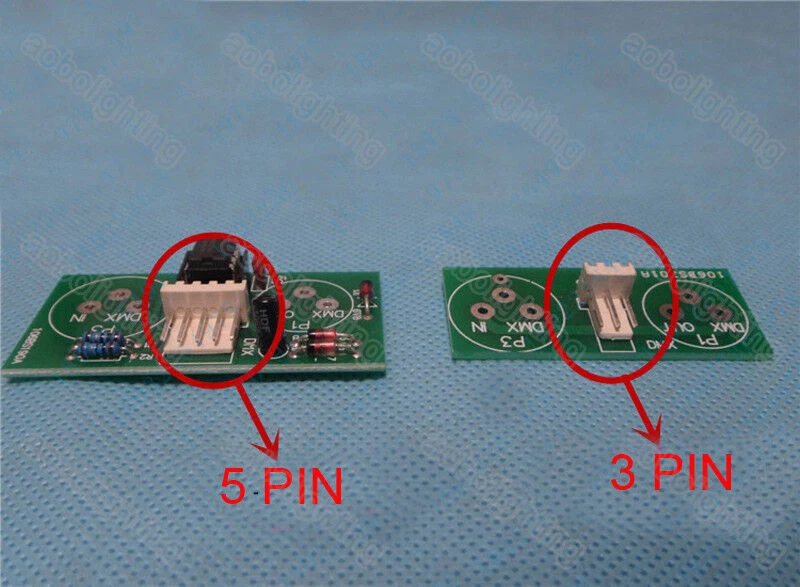 7r 5r 15r Beam moving heads XLR socket with PCB Chip Stage lighting accessories - Image 2 of 2