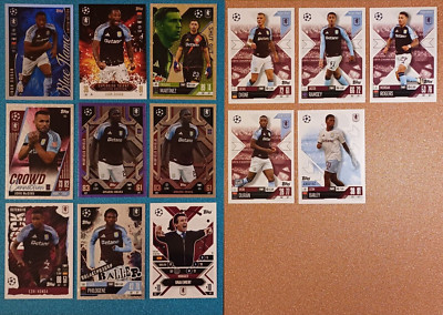6. April MATCH ATTAX EXTRA 2025 - ASTON VILLA DIVERSE - DURAN