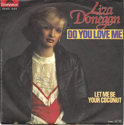 LIZA DONEGAN - Do you love me