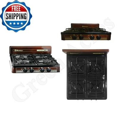 4 burner propane stove with oven