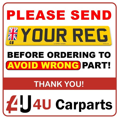 2X REAR BUMPER REFLECTOR FOR FIAT DOBLO MK3 VAUXHALL COMBO D 51810678 &51810677 - Picture 2 of 8