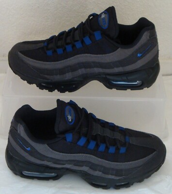 air max 95 royal blue and black