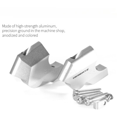 For Ducati Desert X 2022-2024 Handlebar Riser Handle Clamp Extend Adapter