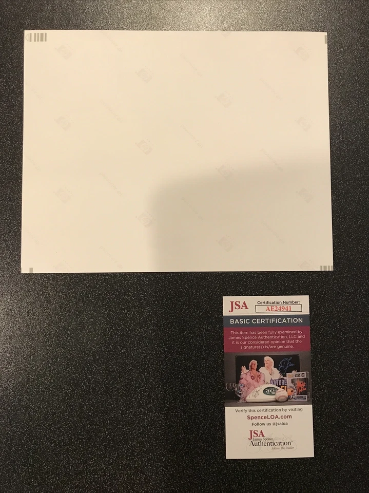 Johnny Damon Signed Autographed 8x10 Photograph JSA COA - Image 3 of 3