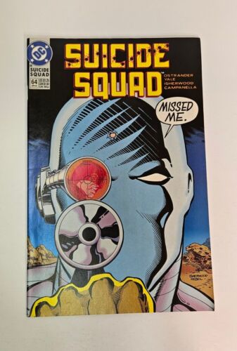 Suicide Squad #64 DC Comics April 1992 - Picture 1 of 3