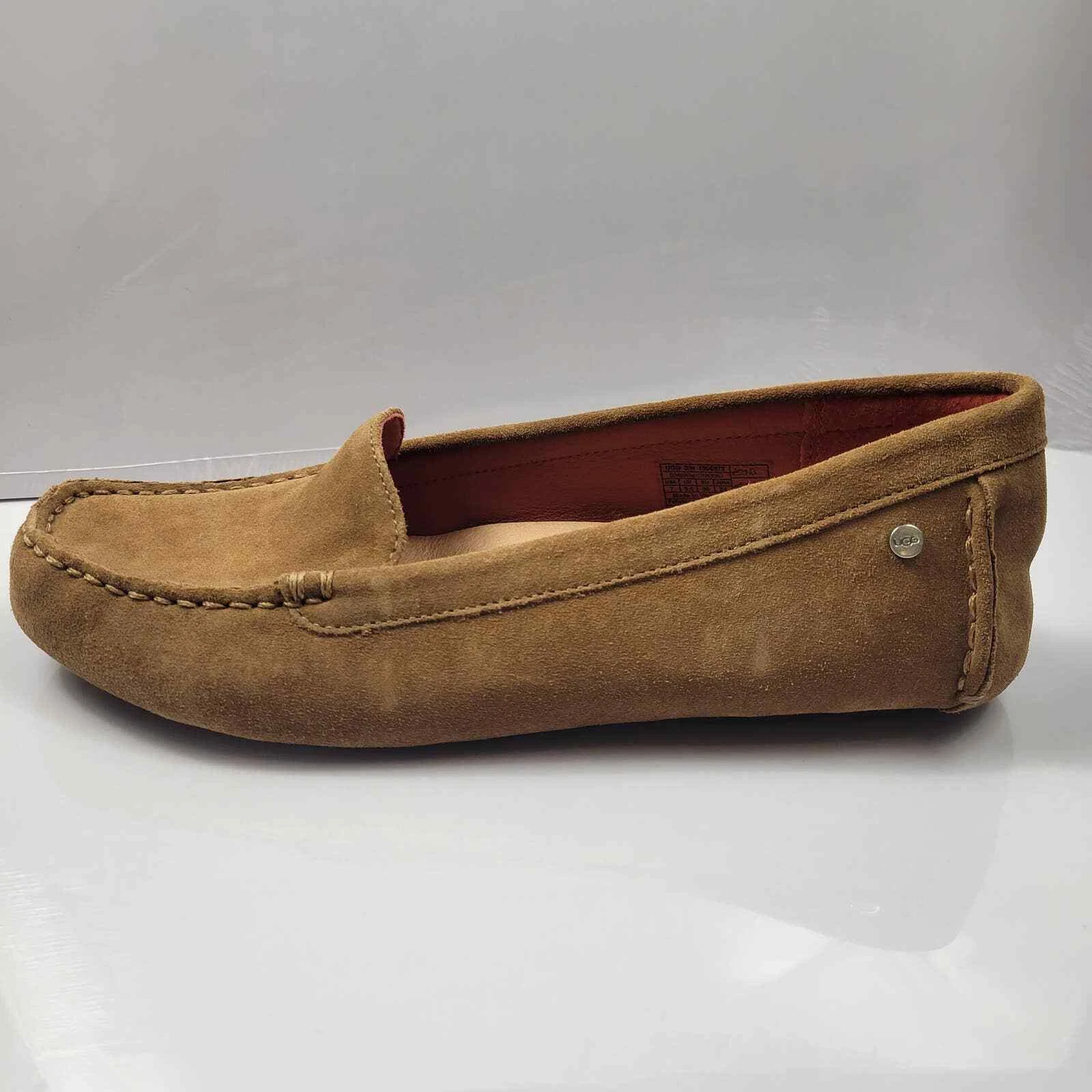 1 left shoe UGG Milano loafer flats tan Amputee Size 7