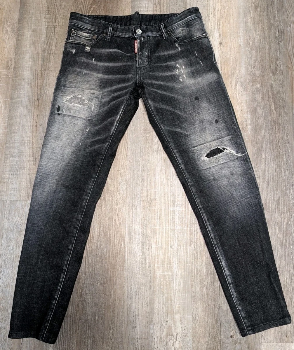 Dsquared2 Denim Slim Jeans for Men for sale | eBay