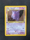 Pokemon Gengar 1st Edition Holo Fossil 5/62 WOTC Clean 🔥